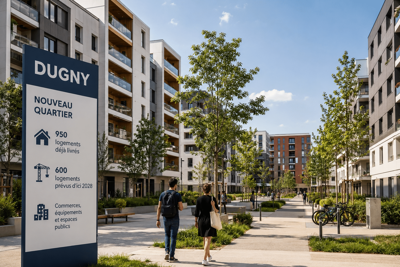 Après les JO, ce village est devenu un immense quartier résidentiel… et le gouvernement veut copier la méthode