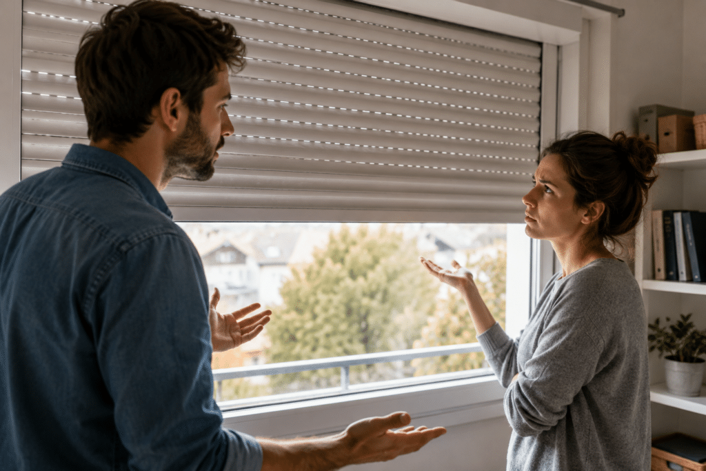 Volet roulant en panne : locataire ou propriétaire, qui doit vraiment payer la réparation ?
