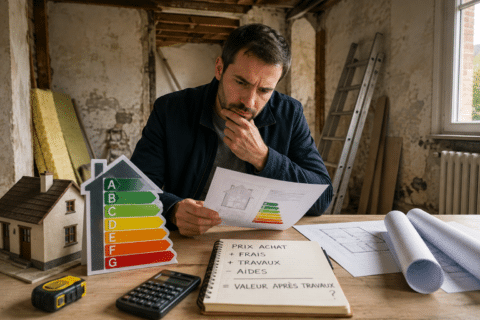 Passoire thermique : comment calculer si ce logement décoté est vraiment une bonne affaire