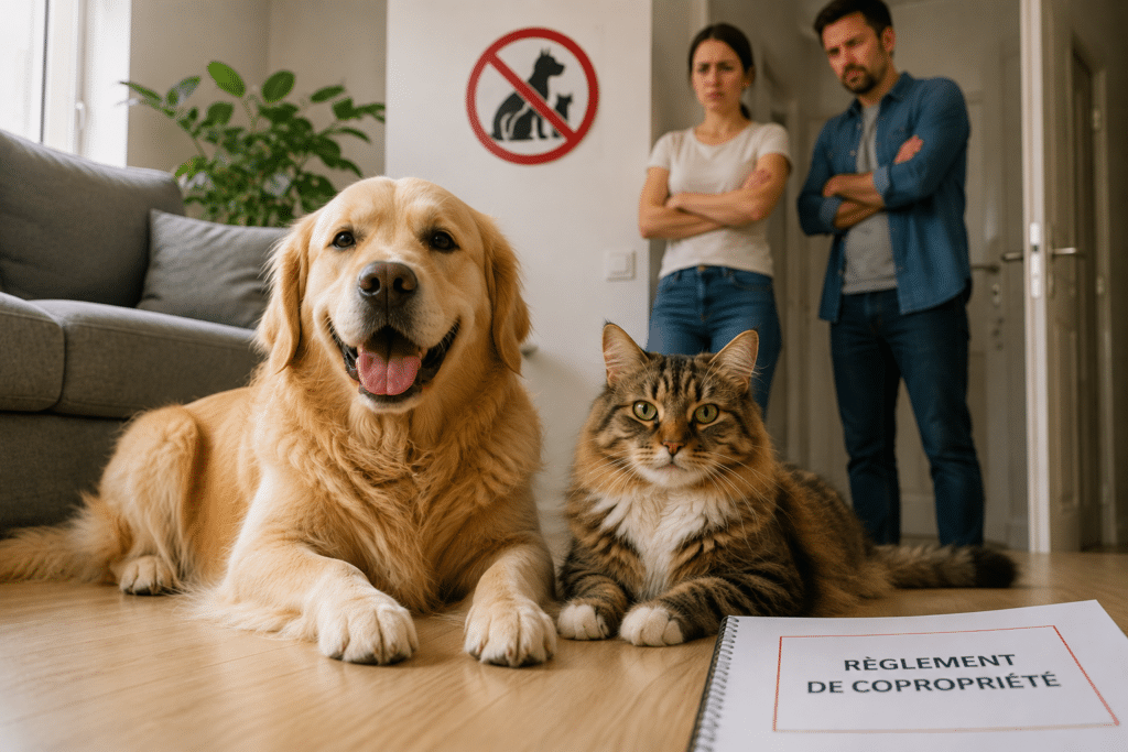 Votre copropriété interdit les animaux ? Cette clause pourrait être totalement illégale
