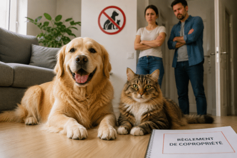 Votre copropriété interdit les animaux ? Cette clause pourrait être totalement illégale