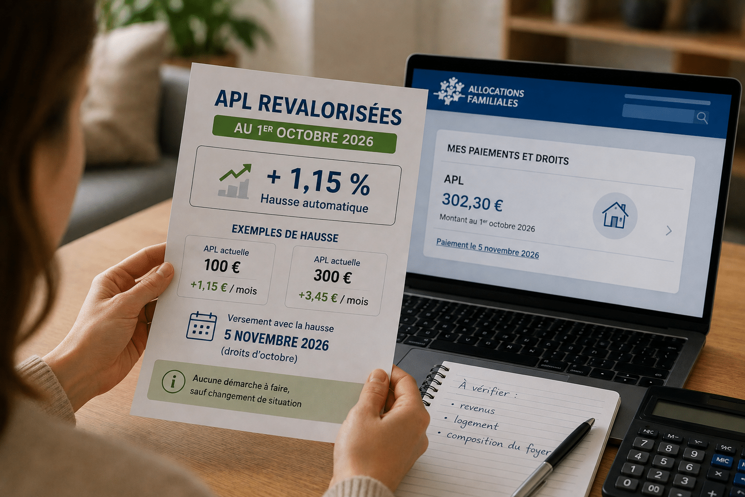 Bonne nouvelle pour 13 millions de Français : vos APL vont augmenter dès cet automne