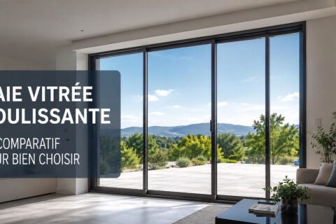 Meilleure marque de baie vitrée coulissante : le comparatif pour bien choisir
