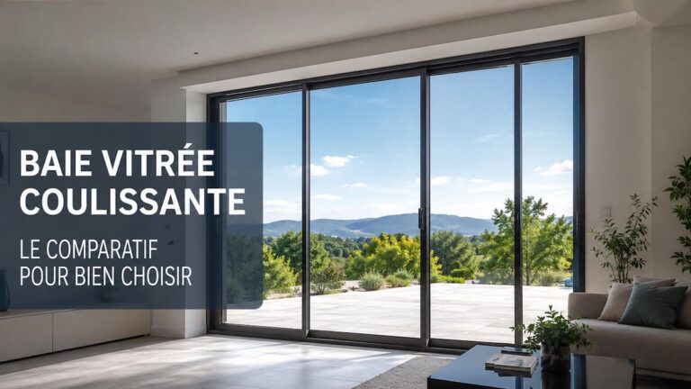 Meilleure marque de baie vitrée coulissante : le comparatif pour bien choisir