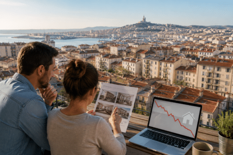 Les prix immobiliers reculent dans ces 6 villes : le moment idéal pour acheter ?