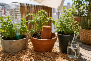 Canicule : 6 astuces DIY simples pour garder vos plantes hydratées tout l’été