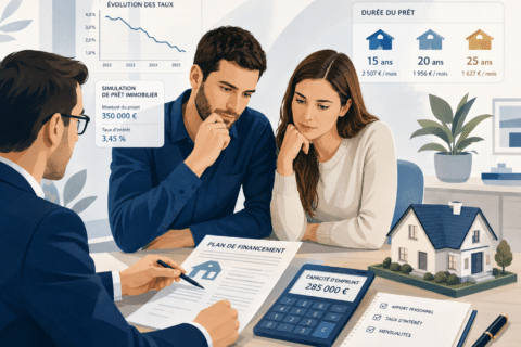 Crédit immobilier : allonger votre prêt de 10 ans peut vous faire gagner 100 000 € de budget