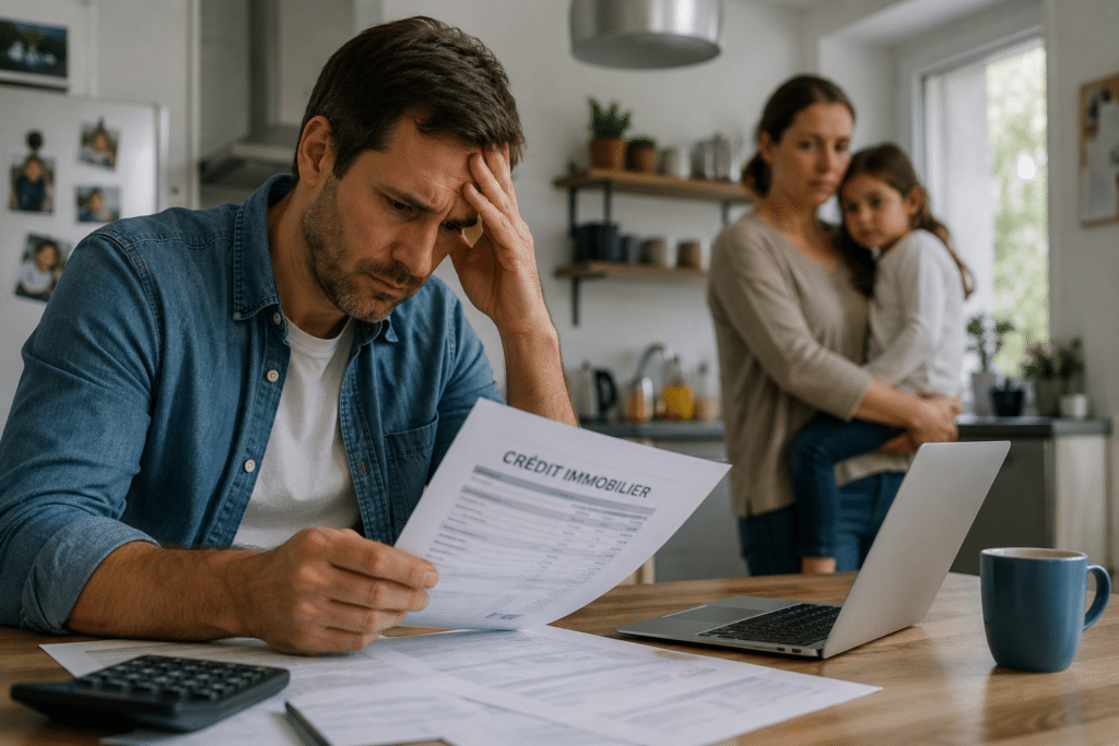 Il paie son crédit immobilier pendant dix ans : au divorce, il ne récupère presque rien