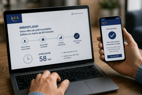 LCL lance son prêt immobilier express, mais beaucoup d’acheteurs seront exclus