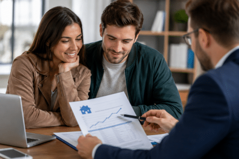 Taux immobilier à 3,22 % : le marché du crédit confirme sa reprise en France