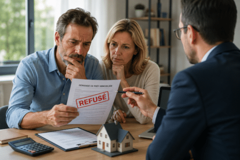 Crédit immobilier refusé : le crédit hypothécaire peut-il sauver votre projet ?