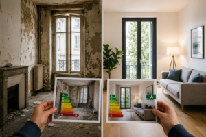 DPE F ou G : pourquoi ces logements perdent désormais une part énorme de leur valeur