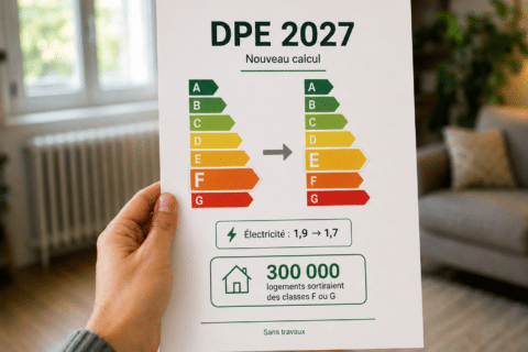 DPE 2027 : le nouveau calcul va améliorer la note de 300 000 passoires thermiques