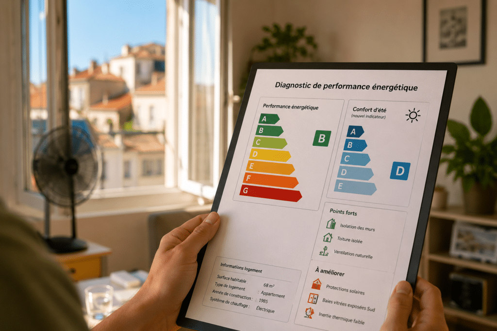 Canicule : cette nouvelle lettre du DPE pourrait révéler les logements impossibles à vivre