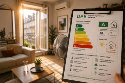 Canicule : la faille du DPE qui surprend propriétaires et acheteurs enfin prise en compte