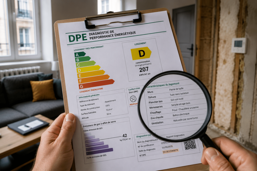 DPE douteux : les vérifications à faire avant d’acheter ou de vendre un logement