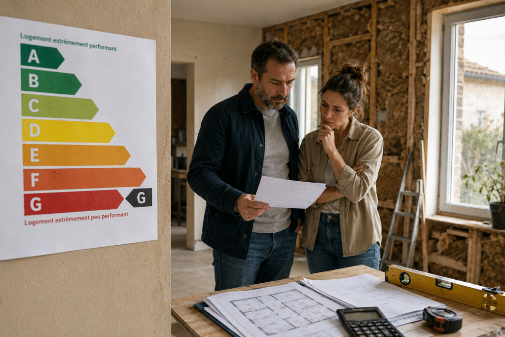 Cette lettre sur le DPE peut faire fondre le prix d’une maison de 25 % : profitez-en