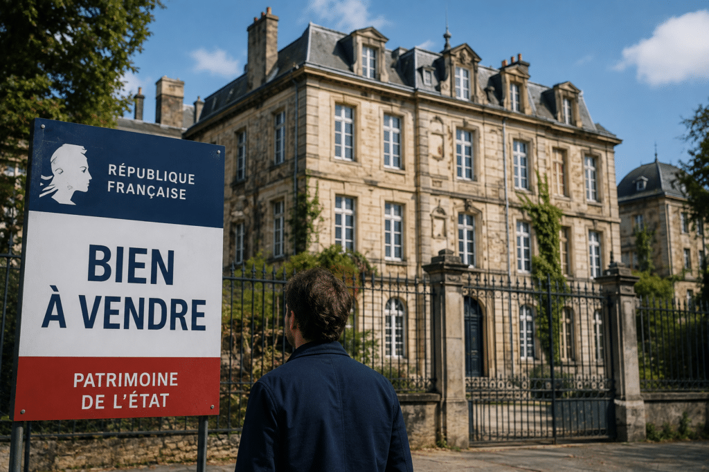 Bureaux, logements, terrains… ces biens de l'État bientôt accessibles aux particuliers