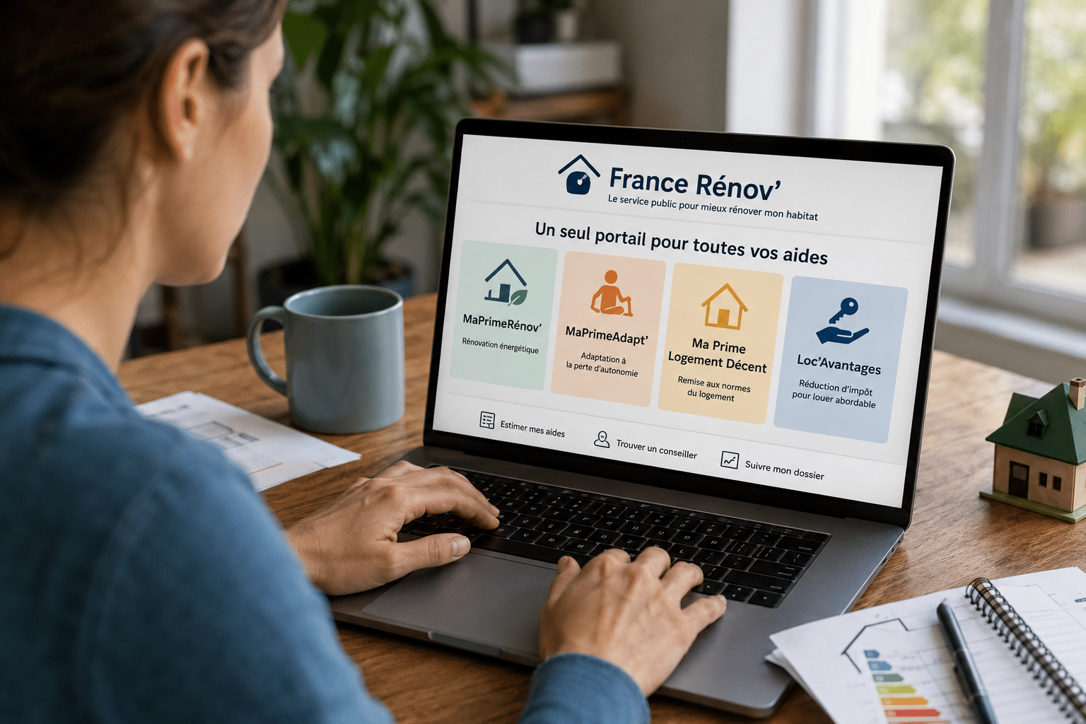 France Rénov’ rouvre : voici les 4 aides que vous pouvez désormais demander en ligne