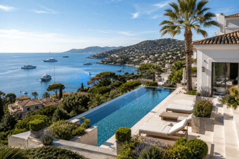Côte d’Azur : jusqu’à 50 000 €/m², le marché du luxe défie encore la crise