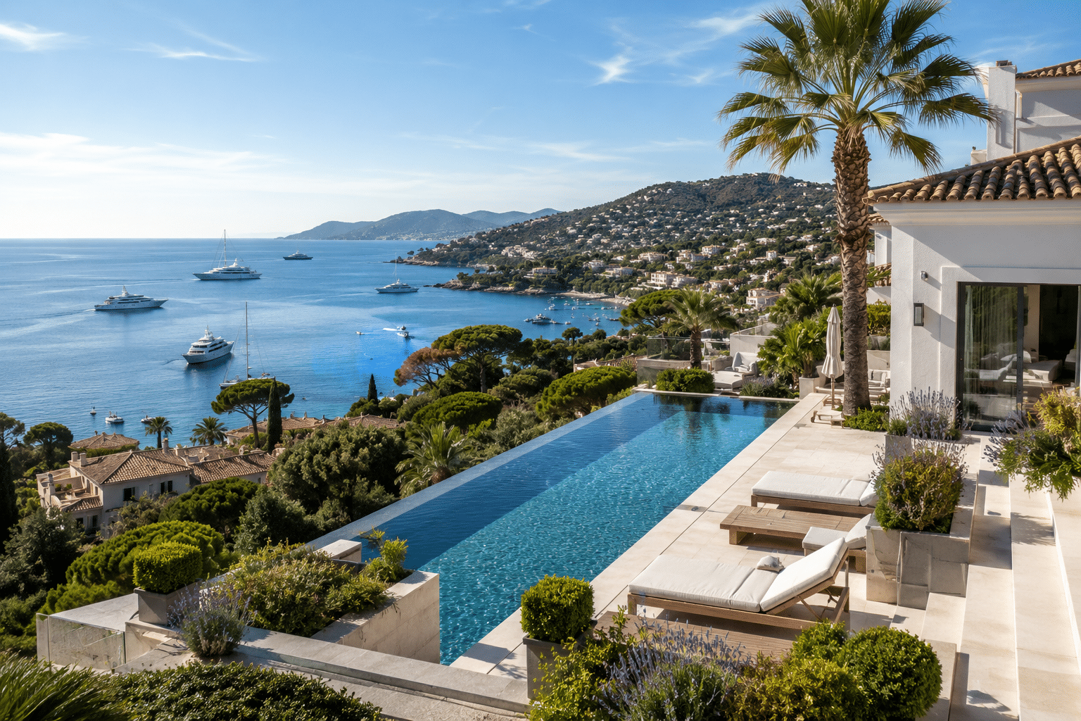 Côte d’Azur : jusqu’à 50 000 €/m², le marché du luxe défie encore la crise