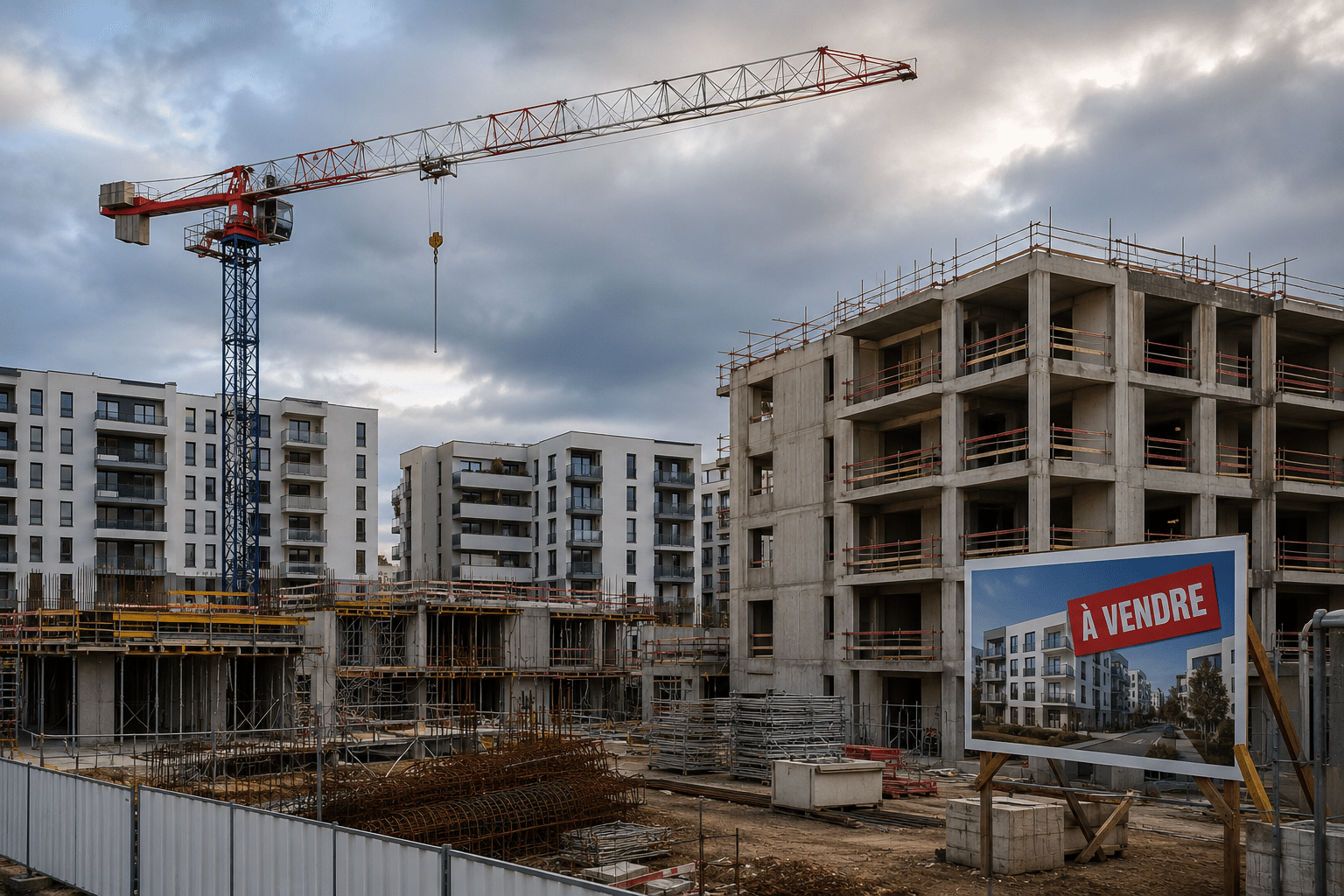 Marché immobilier 2026 : bureaux, logistique et hôtels retrouvent des investisseurs