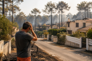 « On a peur de retrouver des morts » : le témoignage bouleversant des habitants après le mégafeu