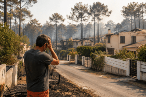 « On a peur de retrouver des morts » : le témoignage bouleversant des habitants après le mégafeu