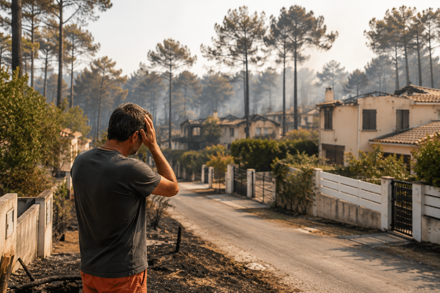 « On a peur de retrouver des morts » : le témoignage bouleversant des habitants après le mégafeu