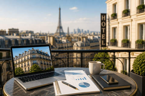 Et si le meilleur investissement immobilier parisien n'était plus un appartement ?
