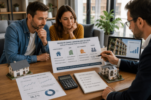 Investissement immobilier : 6 stratégies à connaître pour placer votre argent en 2026