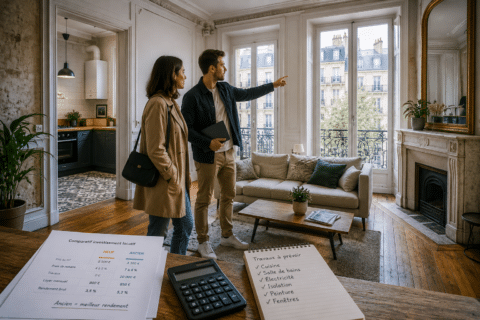 Investissement locatif : pourquoi l’ancien peut offrir un meilleur rendement que le neuf