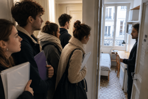 Logement étudiant : jusqu’à 1 638 demandes pour un studio à la rentrée 2026