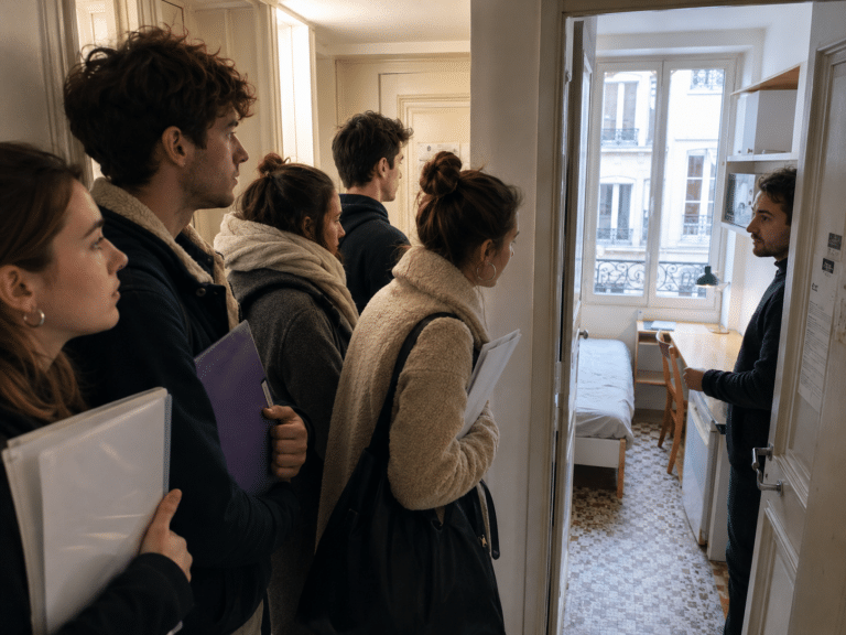 Logement étudiant : jusqu’à 1 638 demandes pour un studio à la rentrée 2026