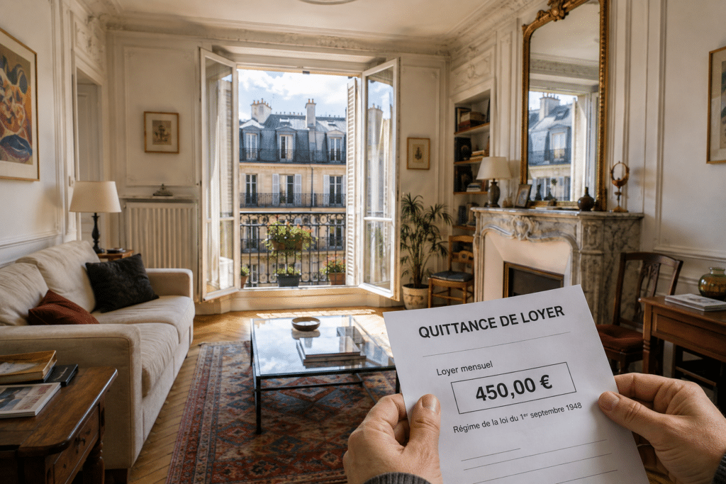 Ils paient parfois moins de 500 € pour 100 m² : la loi qui défie toujours le marché immobilier