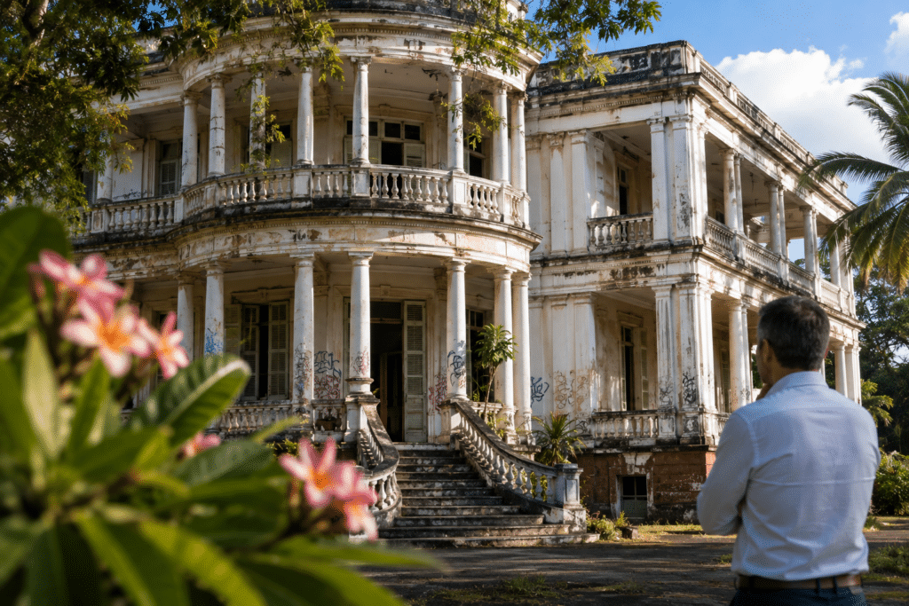 À La Réunion, la Maison Hugot vendue à un promoteur après 20 ans d’inoccupation
