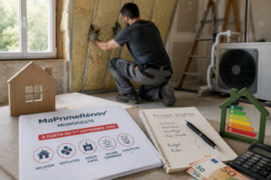 MaPrimeRénov' : ces travaux ne seront plus financés dès le 1er septembre 2026