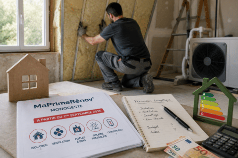 MaPrimeRénov' : ces travaux ne seront plus financés dès le 1er septembre 2026