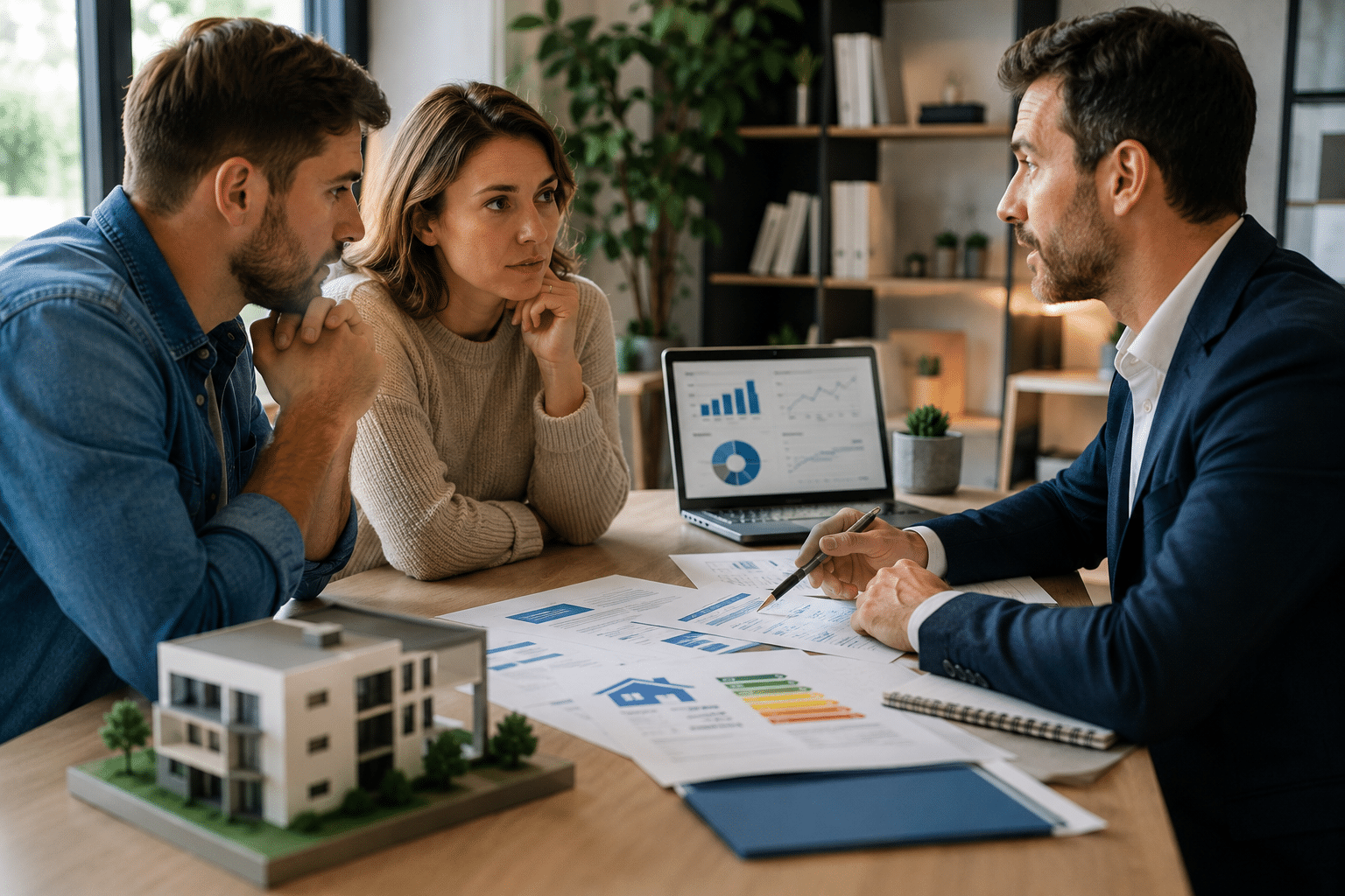 Le marché immobilier repart, mais les Français ne choisissent plus leur logement comme avant