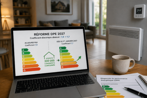 Nouveau calcul du DPE : 300 000 logements pourraient sortir des classes F et G