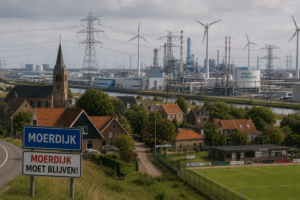 Aux Pays-Bas, ce village de 1 150 habitants pourrait être rasé pour l’énergie verte