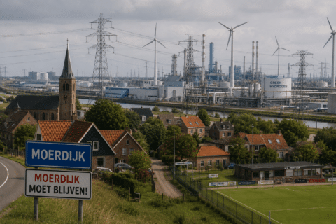 Aux Pays-Bas, ce village de 1 150 habitants pourrait être rasé pour l’énergie verte