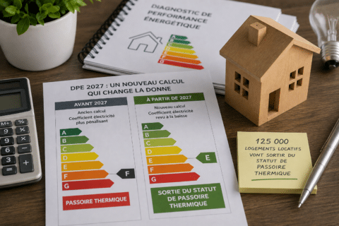 Nouveau calcul du DPE en 2027 : les logements électriques vont fortement gagner au classement