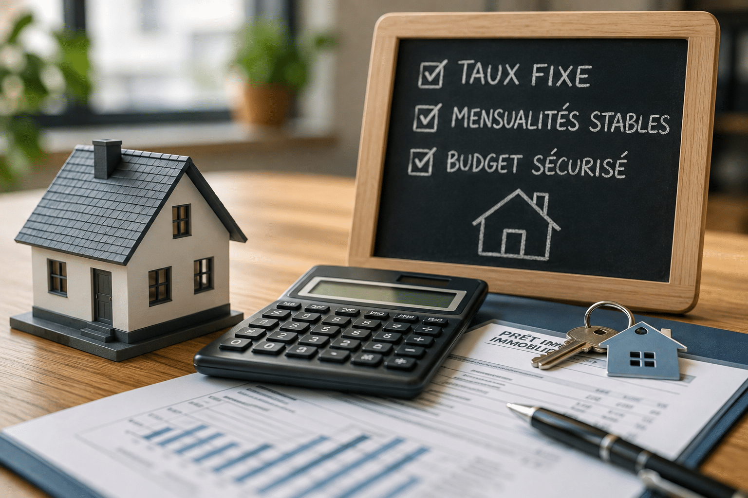 Crédit immobilier : faut-il craindre la fin du taux fixe en France ?
