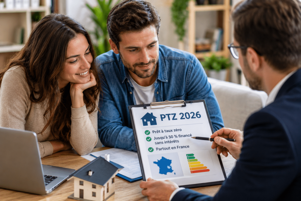 Acheter en 2026 : combien pouvez-vous réellement obtenir avec le nouveau PTZ ?