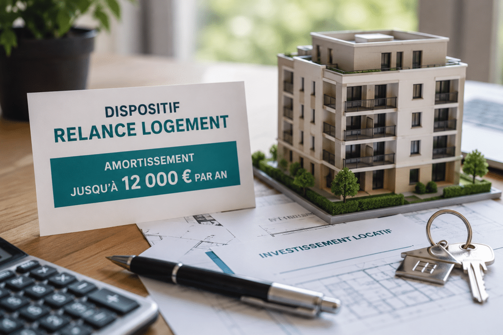 Relance logement : jusqu’à 12 000 € déductibles, mais sous conditions strictes