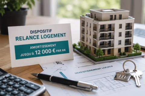 Relance logement : jusqu’à 12 000 € déductibles, mais sous conditions strictes