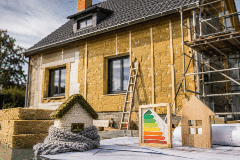Passoires thermiques : les aides et travaux pour améliorer enfin votre DPE en 2026