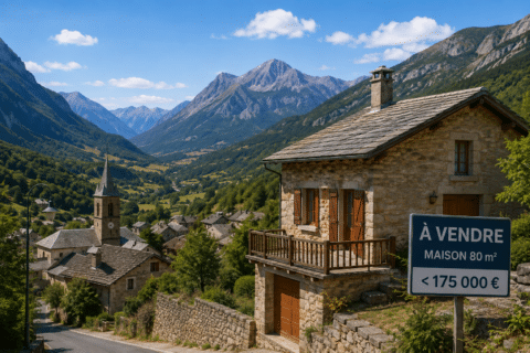 Hautes-Alpes : 5 villages où acheter une maison secondaire pour moins de 175 000 €