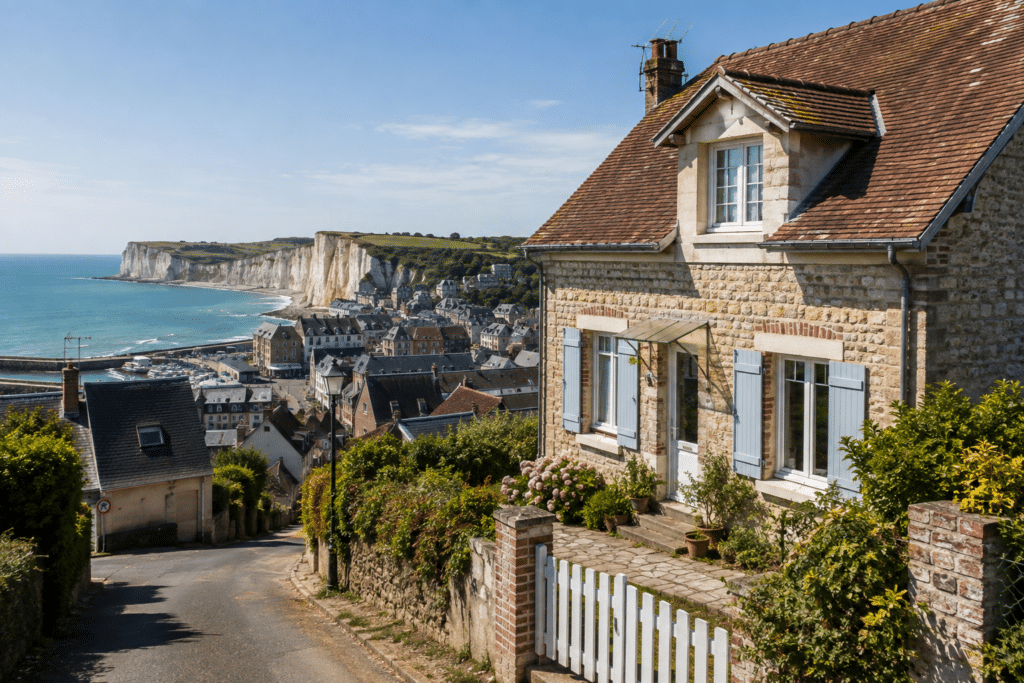 Résidence secondaire en Normandie : 5 communes où acheter avec moins de 175 000 €
